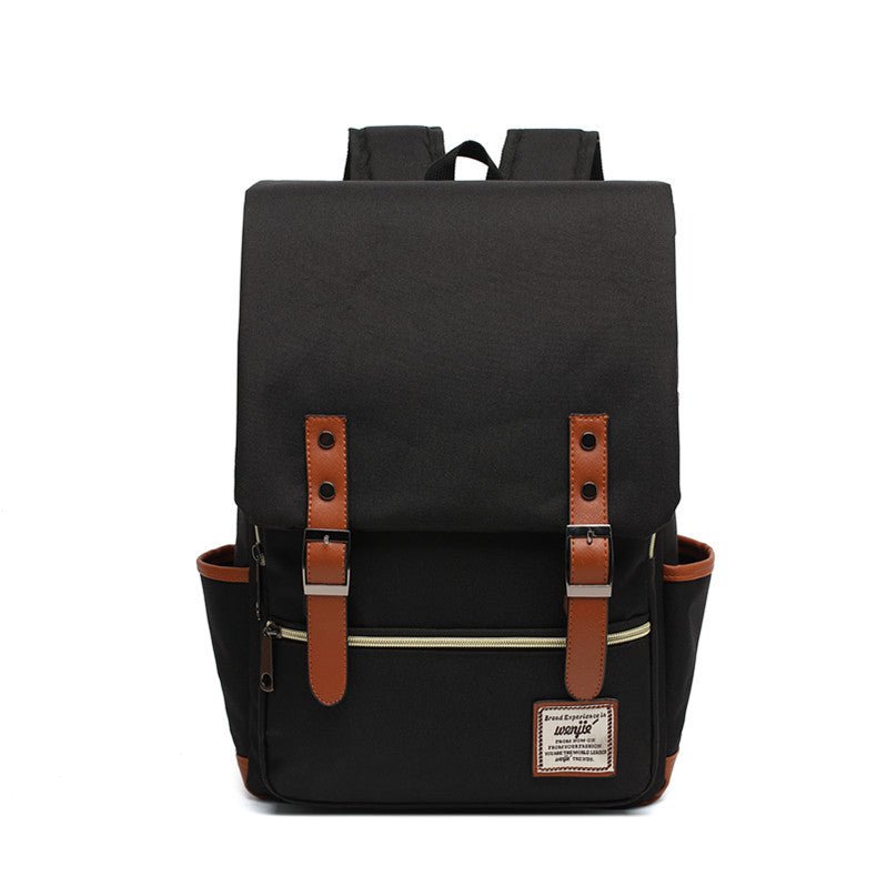 Vintage Oxford Travel Laptop Backpack - More than a backpack