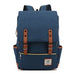 Vintage Oxford Travel Laptop Backpack - More than a backpack