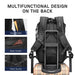 Waterproof 15.6" Laptop Backpack - More than a backpack