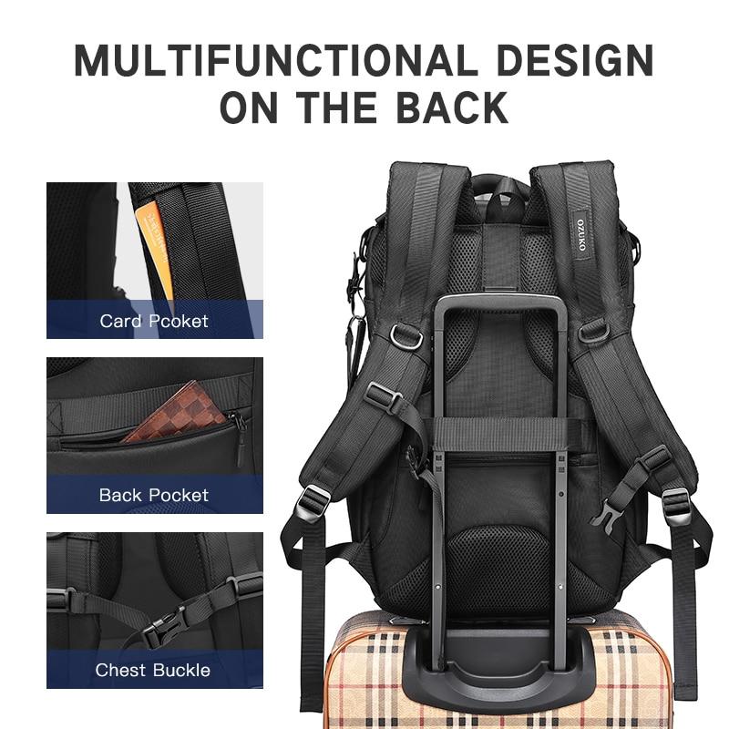 Waterproof 15.6" Laptop Backpack - More than a backpack