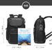 Waterproof 15.6" Laptop Backpack - More than a backpack