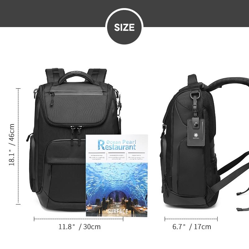 Waterproof 15.6" Laptop Backpack - More than a backpack