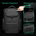 Waterproof 15.6" Laptop Backpack - More than a backpack