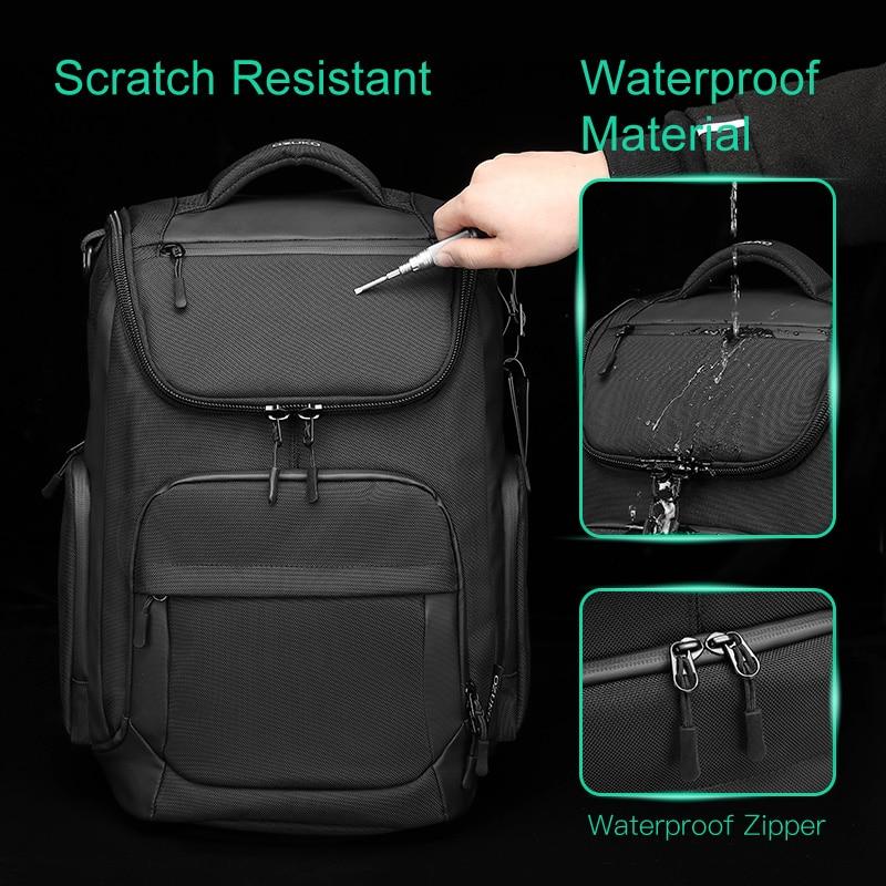 Waterproof 15.6" Laptop Backpack - More than a backpack